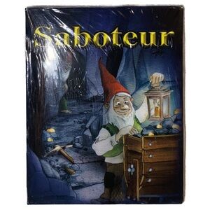 AMIGO Games Saboteur The Adventurous Gold Mining Strategy Card Game